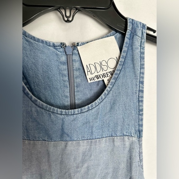 Addison WeWoreWhat Jean Dress - Picture 3 of 3